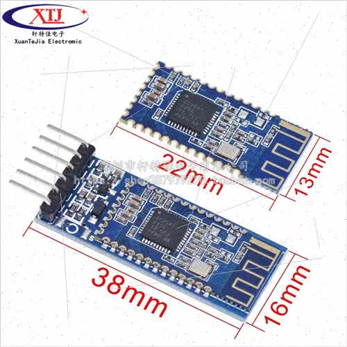 AT-09 Bluetooth 4.0 BLE Module Serial Pinout CC2541 Compatib - 图0