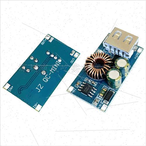 USB DC Buck Module 12V24V to QC3.0 Fast Charger Cell Phone C - 图1