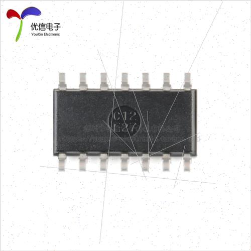 al SN74AHCT00DR SOIC-14 Quad 2-Input Positive and Negative G - 图1