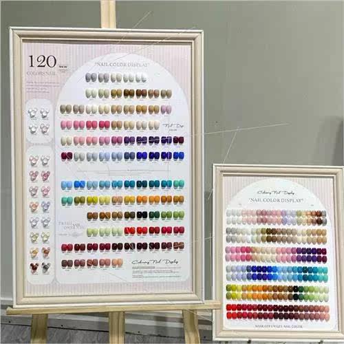 Ruoxi Coco 120 colors nail polish 2023 new popular colors na - 图1