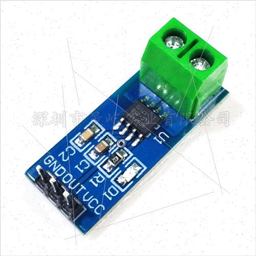 5A/20A/30A Range ACS712 Module ACS712ELCTR Current Sensor Mo - 图1