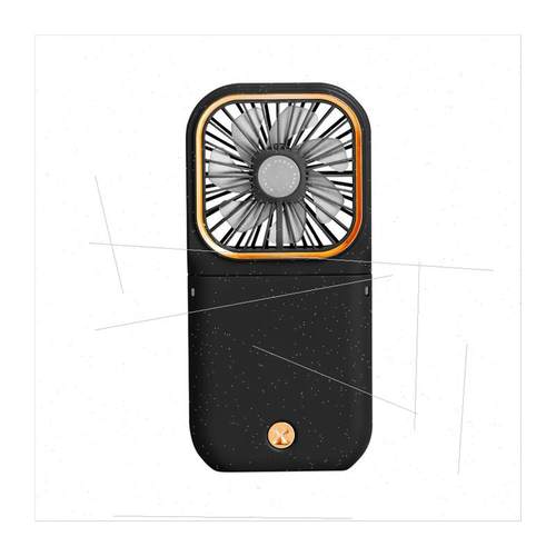 Model folding mini fan USB desktop mute handheld fan recharg - 图3