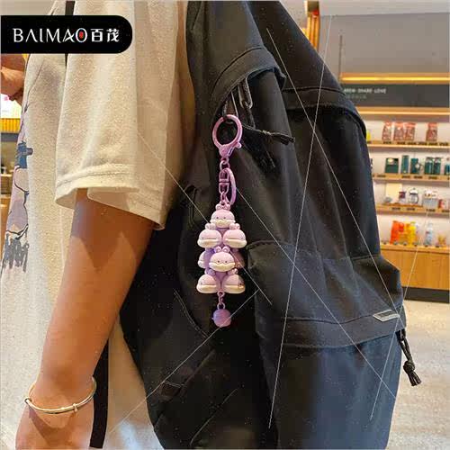 Cartoon big ears fox fantasy rabbit exquisite charm stacking - 图2