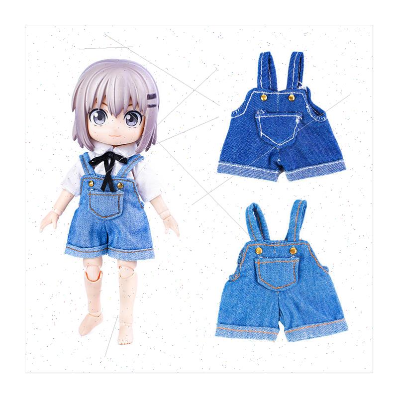 Heart Tong Toys waifu denim strappy dress 12 points vegan we-图3