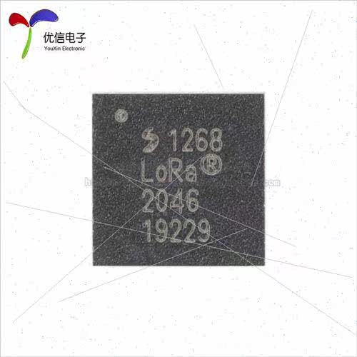 al SX1268IMLTRT QFN-24 22dBm Long Range Low Power LoRa Trans - 图1