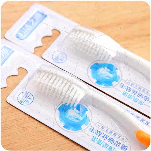 Household clean source toothbrush adult soft bristle toothbr - 图2