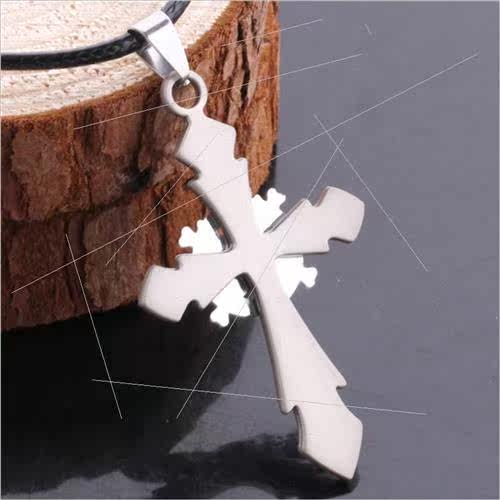 Around Anime King of Thieves  Cross Necklace Popular Necklac - 图1