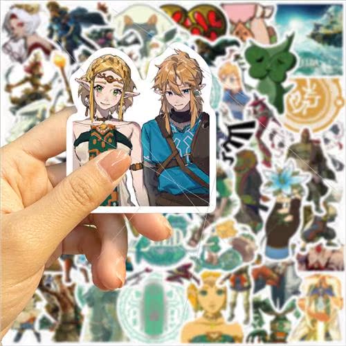 50 new zelda kingdom of tears graffiti stickers decorative g - 图1