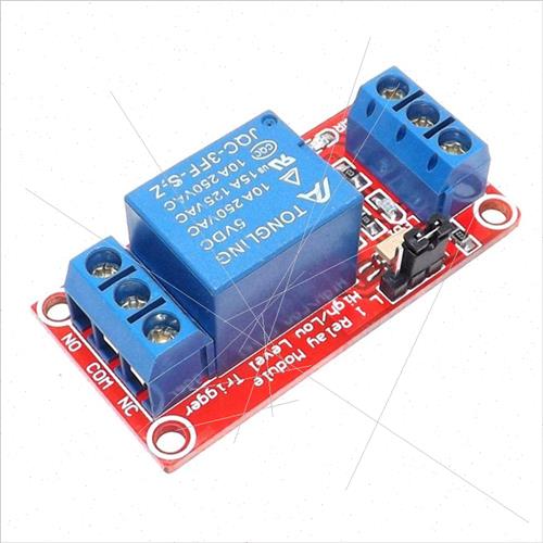 1 Relay Module with Optocoupler Isolation High/Low Level Tri-图2