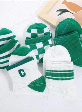 New large C letters thin sports socks men sweat breathable s