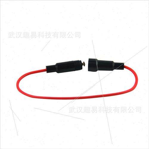 Suitable Voltage 220v-1A 30mm AGC Spiral Cable Fuse Connecto - 图0