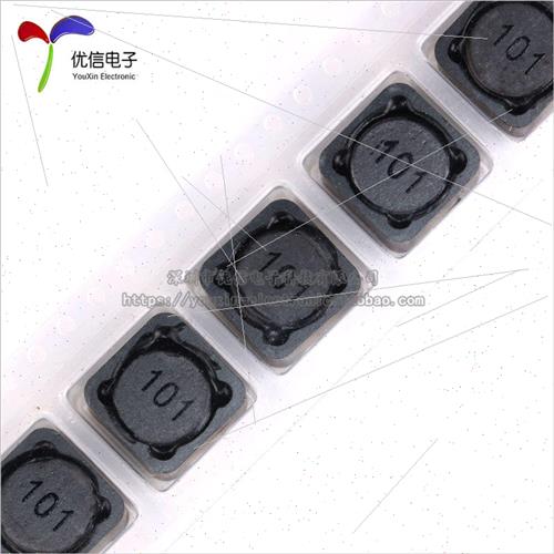 CDRH127R 12*12*7MM 100uH 101 Shielded Inductor/SMT Power Ind - 图2