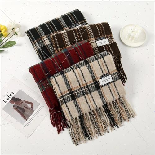 Small sweet potato fashion Korean  of the scarf female senio - 图1