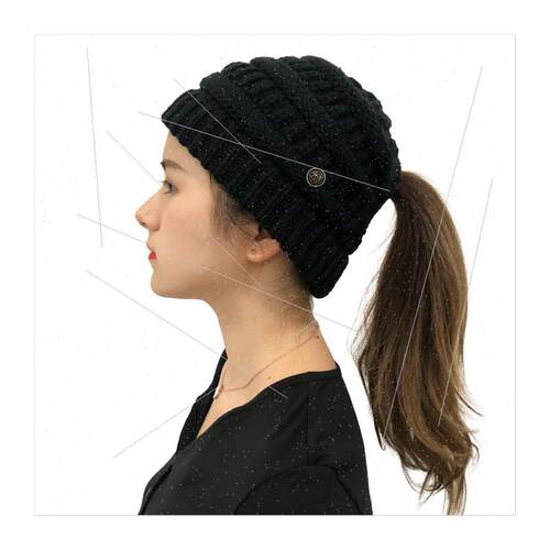 20 U.S. new mask button detachable fall and winter womens kn - 图3