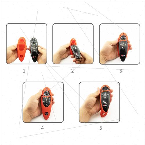 适用 Luckin LG AN-MR500 Smart LCD TV Remote Control Protecti - 图2