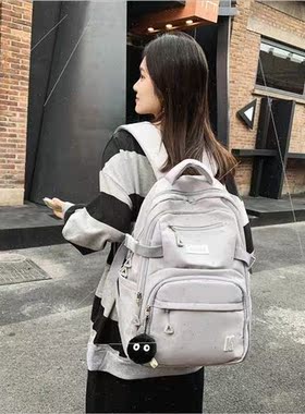 New fashionable cool large capacity literary men and women s