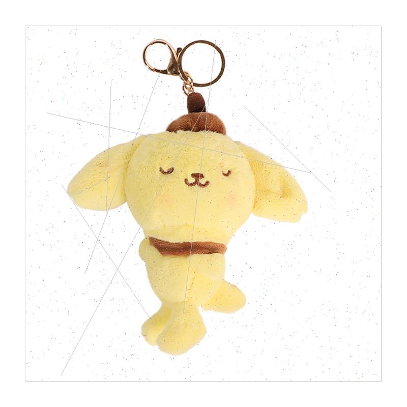 Heart Tong toys plush sleeping cute pet pendant cute girl mi - 图3