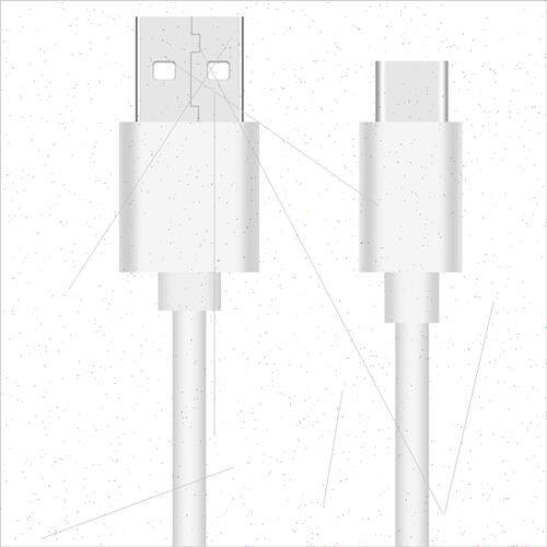 1 Meter 2A Type-c Fast Charging Data Cable 适用 Huawei Xiaom - 图1