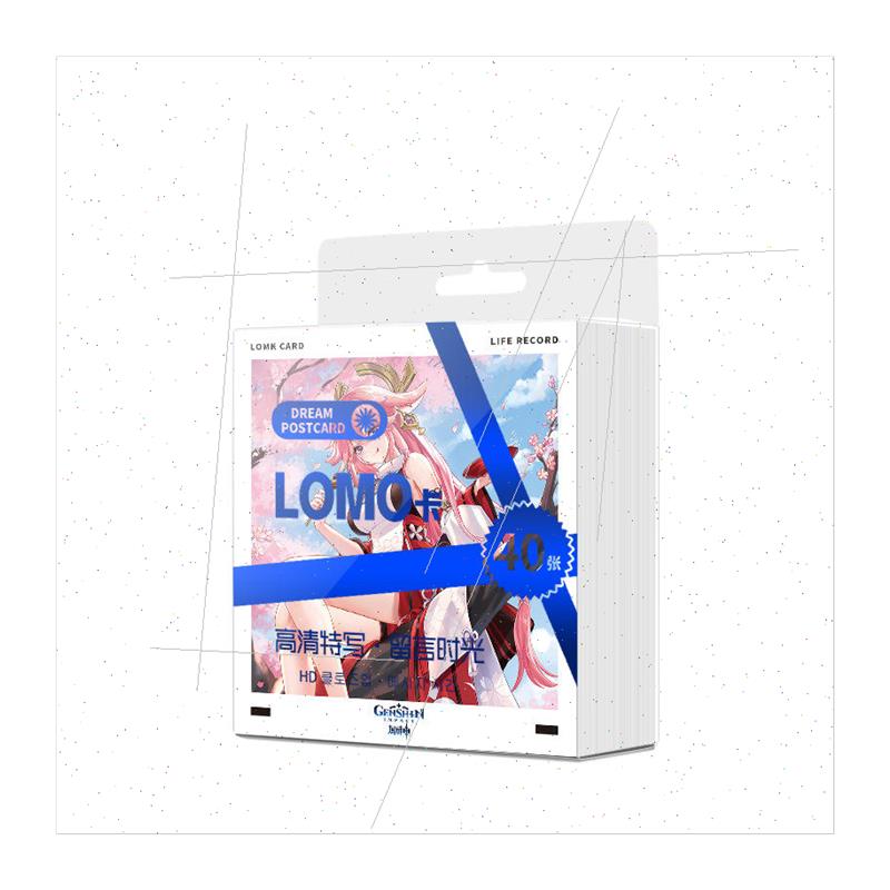 Anime undefined event book 40 LOMO card small card can be ha-图3