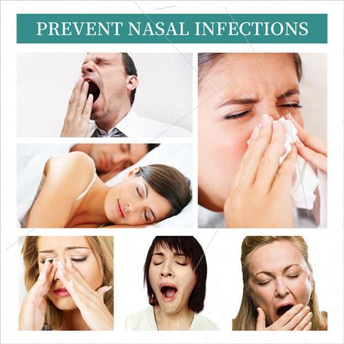 Nasal Spray Relieve Stuffy Nose Runny Nose Nasal Discom适用t - 图0