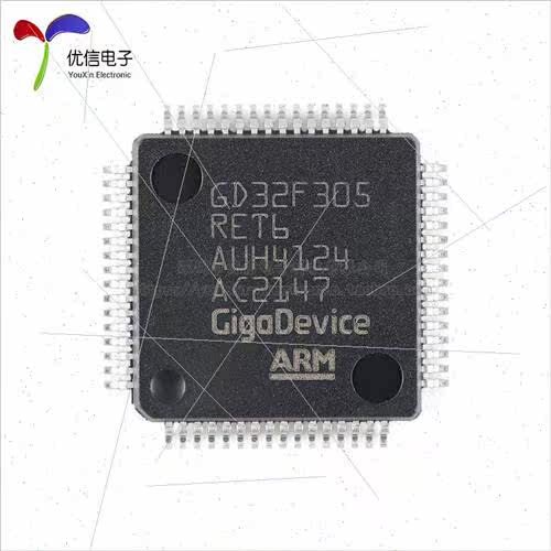 al GD32F305RET6 LQFP-64 ARM Cortex-M4 32-bit Microcontroller - 图1