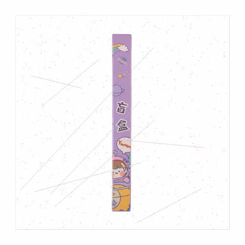 Cartoon cute 0.5 click neutral pen blind box surprise blind - 图3