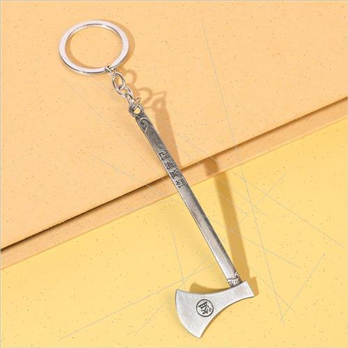 Tomb Raider Notes model oyang shovel keychain toys mini Zha-图1