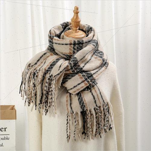 Small sweet potato fashion Korean  of the scarf female senio - 图2