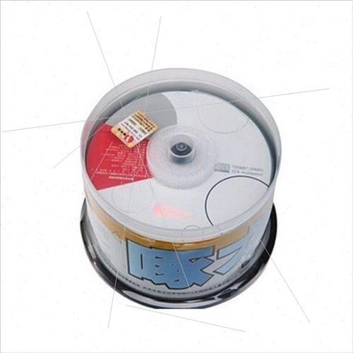 woodpecker burning CD CD burning disk CD-R 50 pieces of blan - 图0