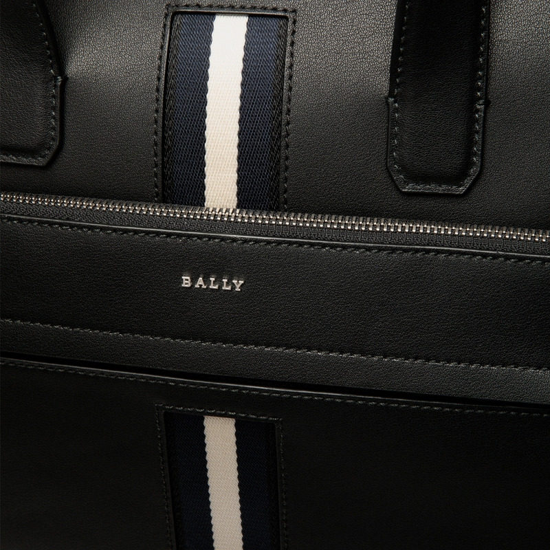 【尊享特惠】BALLY巴利黑色牛皮革男士公文包6307866,淘宝优惠券,粉丝福利购,淘宝优惠卷