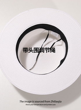 法式平顶防晒草帽女夏天海边度假遮阳帽子网红草编宽檐小清新礼帽