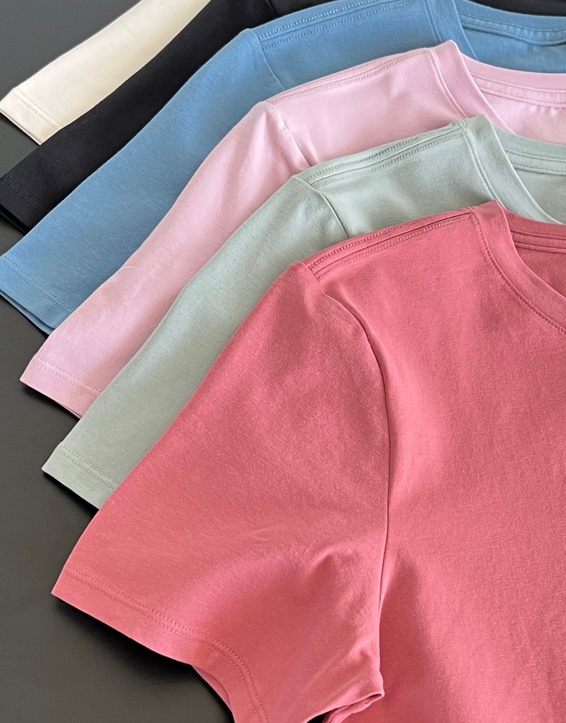 青岛外贸love正肩弧形下摆女士圆领短袖T恤匹马棉休闲运动瑜伽服,淘宝优惠券,粉丝福利购,淘宝优惠卷