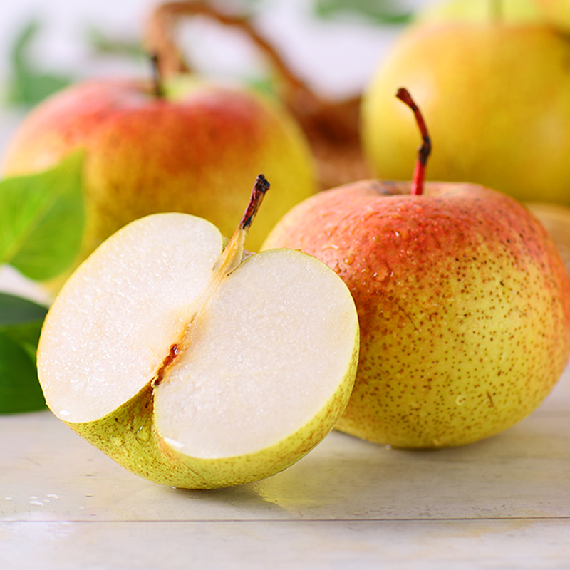 正宗延边苹果梨东北特产精品新鲜水果延边霜后苹果梨梨脆甜梨整箱 - 图2