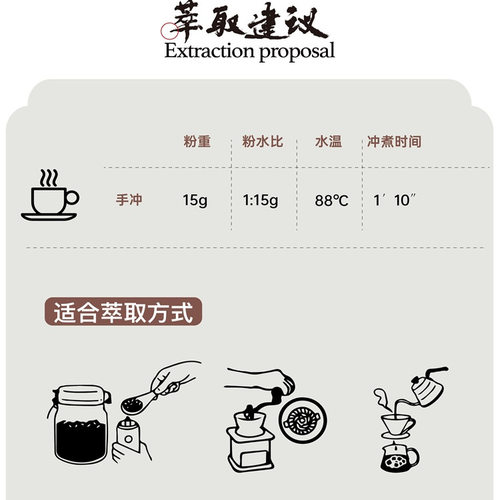 时澄 哥伦比亚精品手冲新鲜现磨娜玲珑苏帕摩级咖啡豆250g - 图2