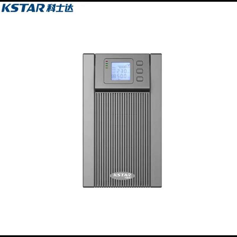 科士达YDC9110H 10KVA8KW机房监控延时稳压外接电池UPS不间断电源-图0