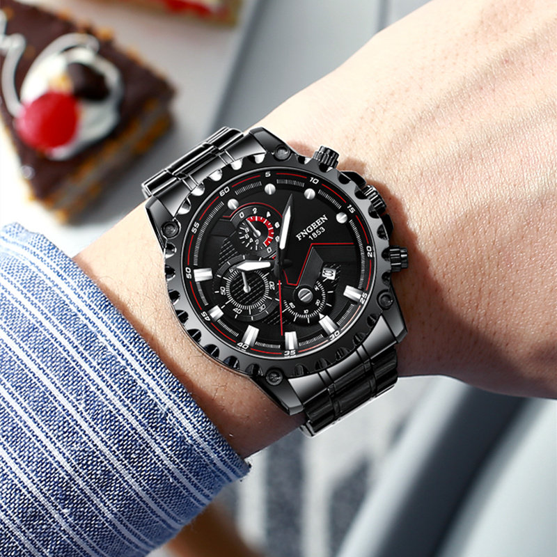 2020新款男全自动电子表潮流男表 xrl国产腕表