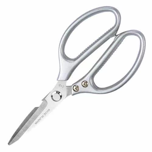 Extended kchen shears stainless steel barbecue scissors mult - 图0