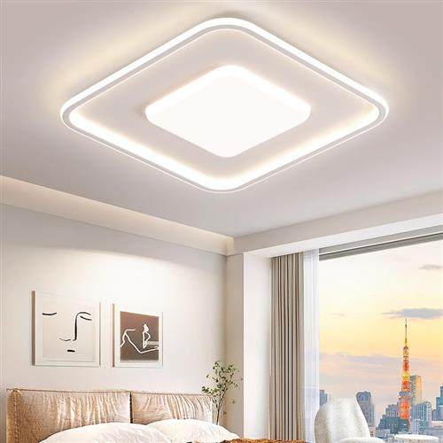 Ultra-thin led ceiling light simple modern master bedroom li - 图1
