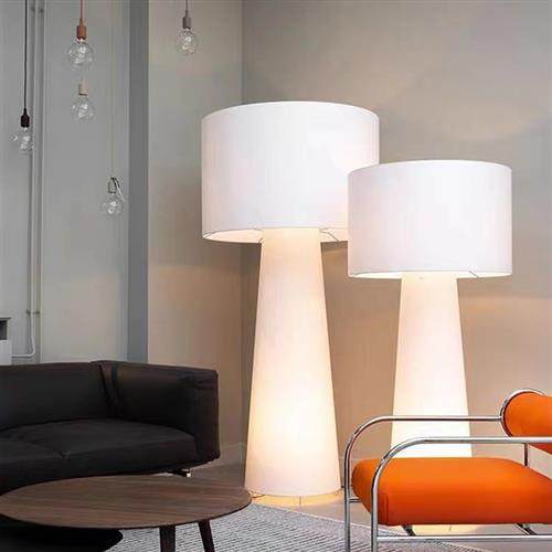 Ambient lamp living room floor lamp Scinavian er persaly cre - 图1