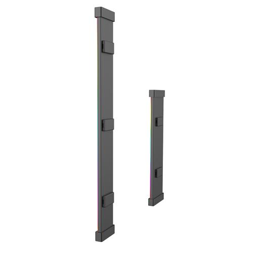 Computer 24P 8P light-emting vest Multi-functi ARGB silice s - 图0