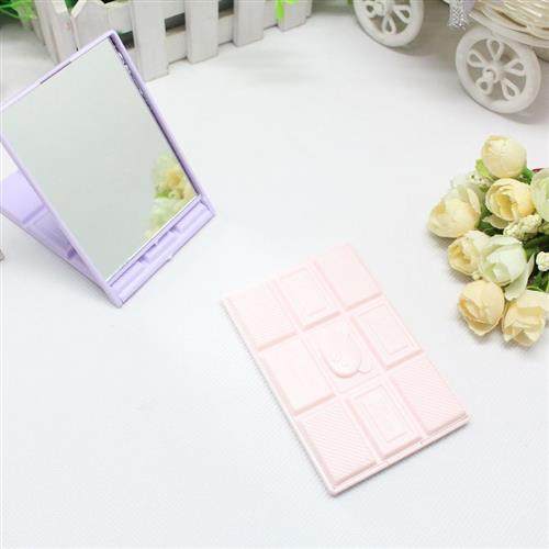 Easy Bear Chocolate Mirror Cosmetic Accessories Cosmetic Mir - 图1