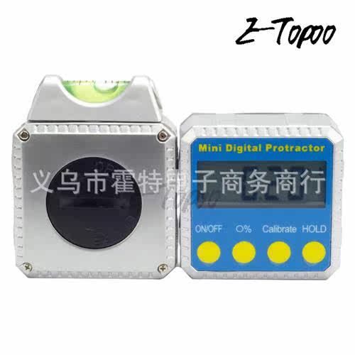 360 Degree Digal Inclinati Box Mini Inclinometer Slope Gauge