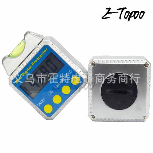 360 Degree Digal Inclinati Box Mini Inclinometer Slope Gauge