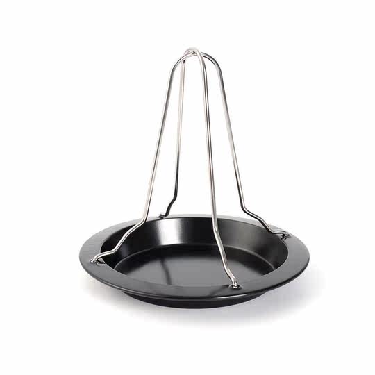 New Stainless Steel Chicken Roasting Pan Chicken Rack Nstick