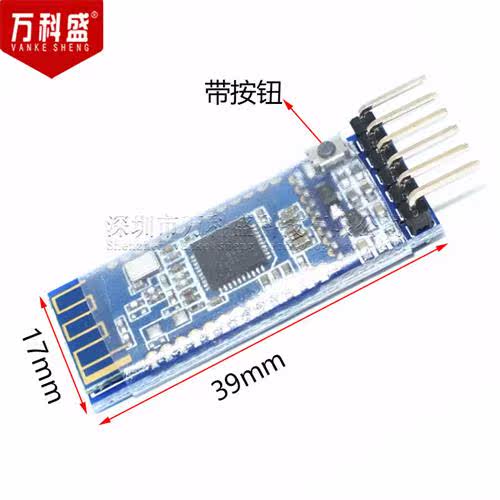 AT-09 BT05 Bluetooth 4.0 BLE Module Serial Pinout CC2541 Com - 图0
