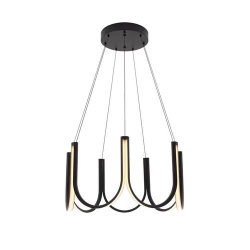 Italian minimalist modern simple living room chelier persaly - 图3