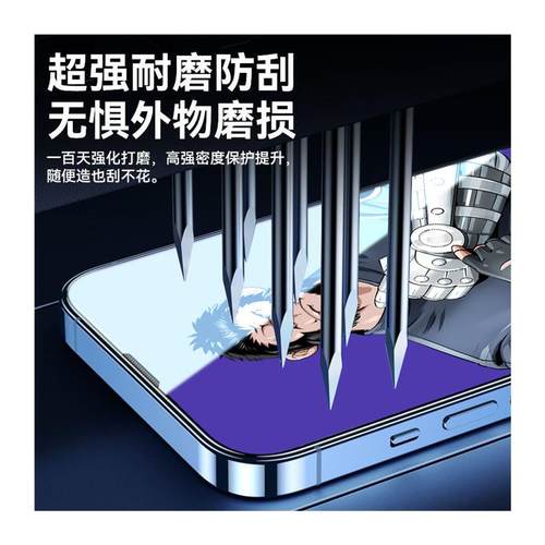 适用Apple 15pro anti peep film 13 HD 11 drop iphone13promax - 图3
