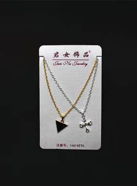 n couple necklaces men  women persalized necklaces popular s