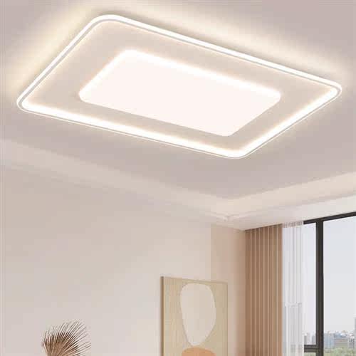 Ultra-thin led ceiling light simple modern master bedroom li - 图2