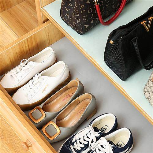 Kchen cabinet drawer mat paper n-slip mat closet shoe cabine - 图1